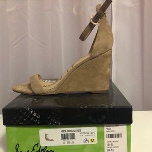 Sam Edelman- Nessa, oatmeal suede